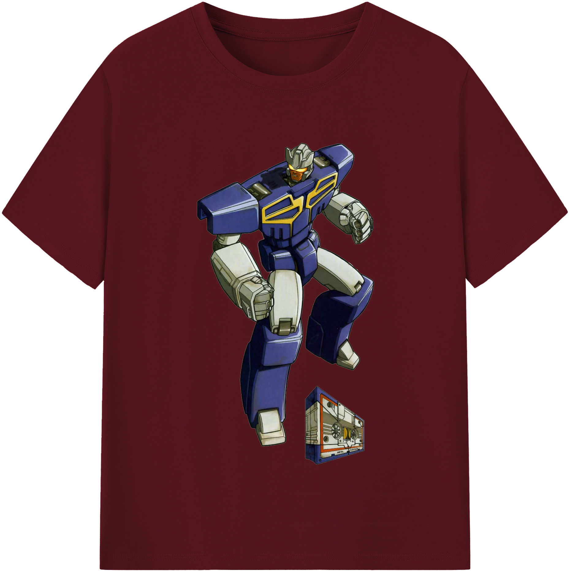 （画像用）  綿100％半袖Tシャツ（フロントプリント）